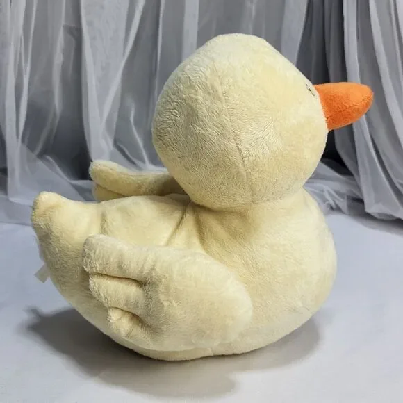 Baby Gund 9" Webber Yellow Duck Stuffed Animal Plush Nursery Time Lovey - Picture 5 of 10